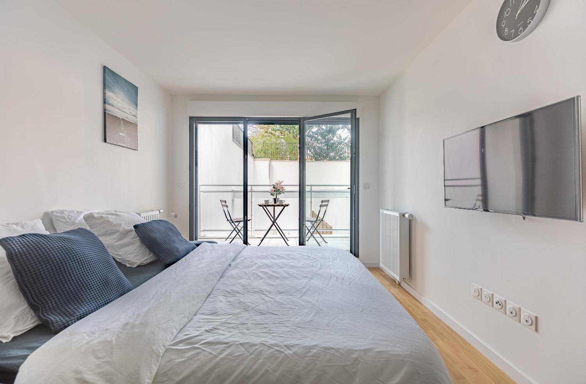 Studio Neuf Proche Parc De Sceaux / Rer מראה חיצוני תמונה