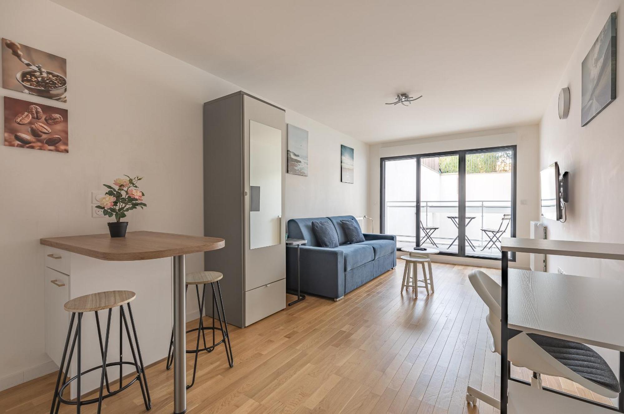 Studio Neuf Proche Parc De Sceaux / Rer מראה חיצוני תמונה