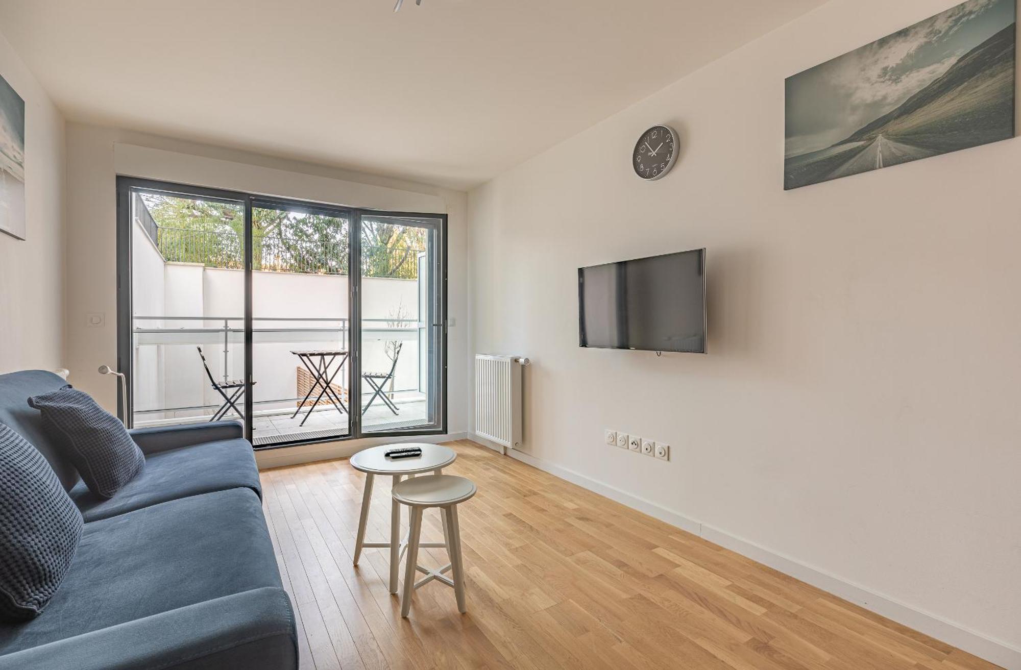 Studio Neuf Proche Parc De Sceaux / Rer מראה חיצוני תמונה